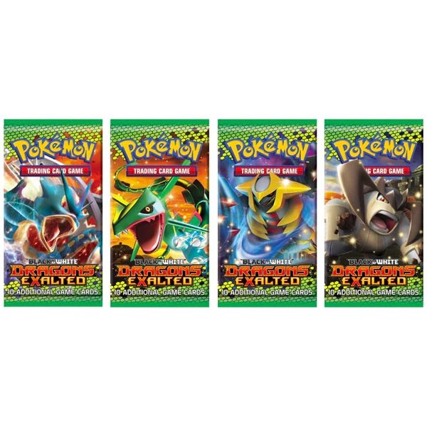 Pokemon TCG Dragons Exalted Booster Pack