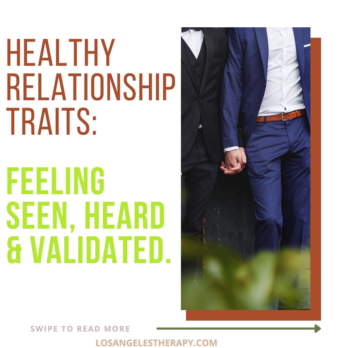 Relationships are complicated and unique however, one commonality of all relationships require and need validation and understanding as a glue to keep the connection. 

Are you trying your best to understand your partner or are you dismissive or unwi