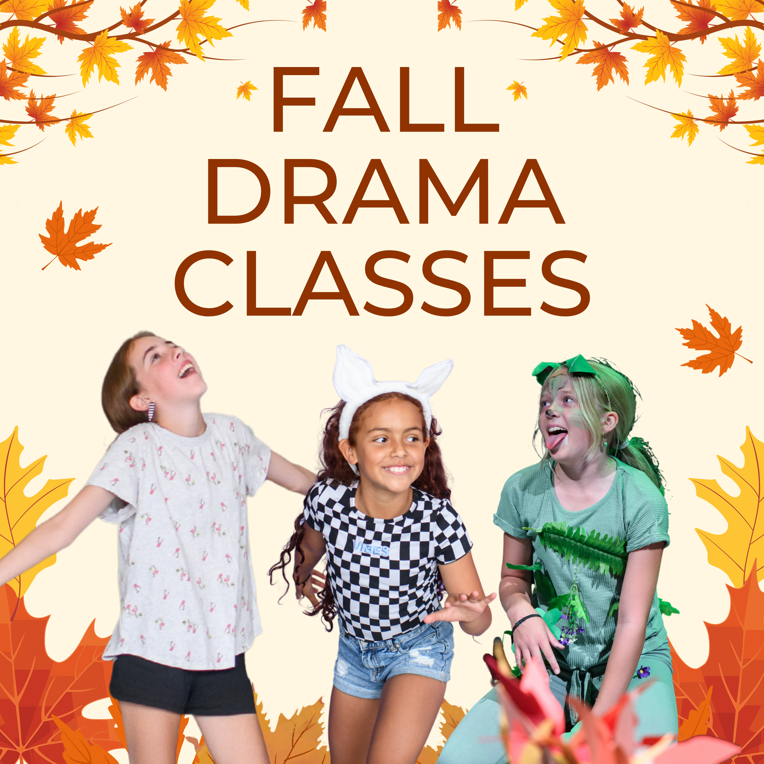 Fall Drama Classes!