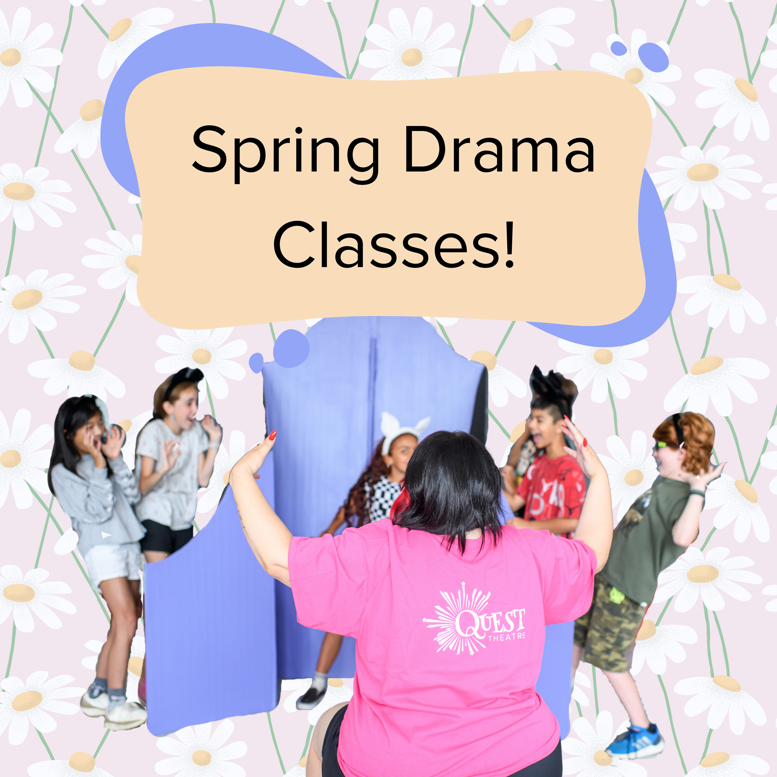 Spring Drama Classes!