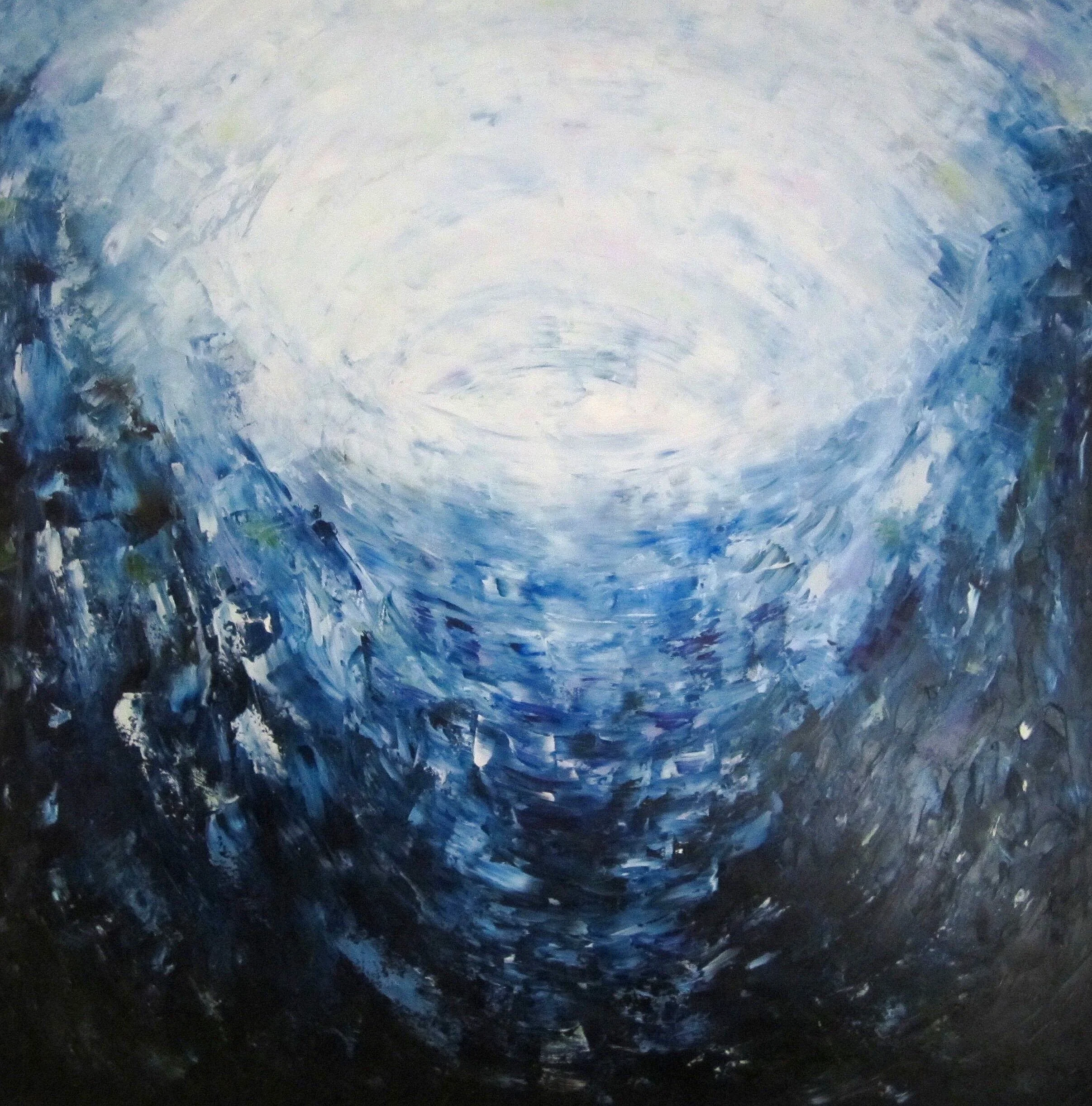 Eye of the Mind 45x45, Oil on Canvas