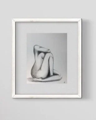Confidently Lost - Original Drawing