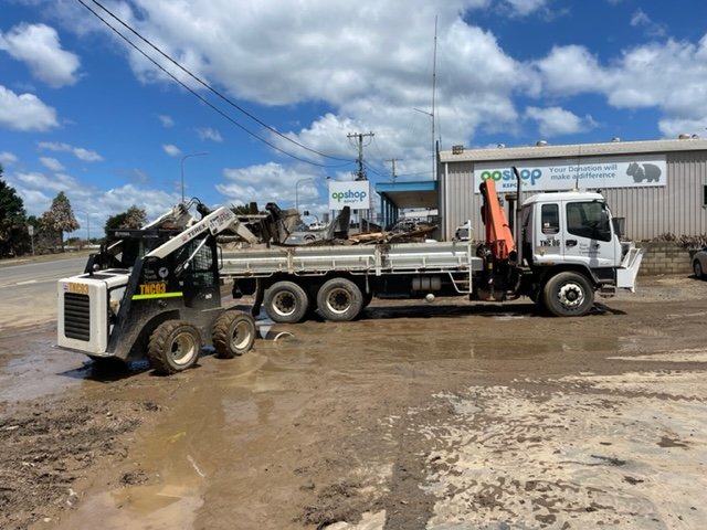 Gympie CBD Flood Clean up - Feb 22