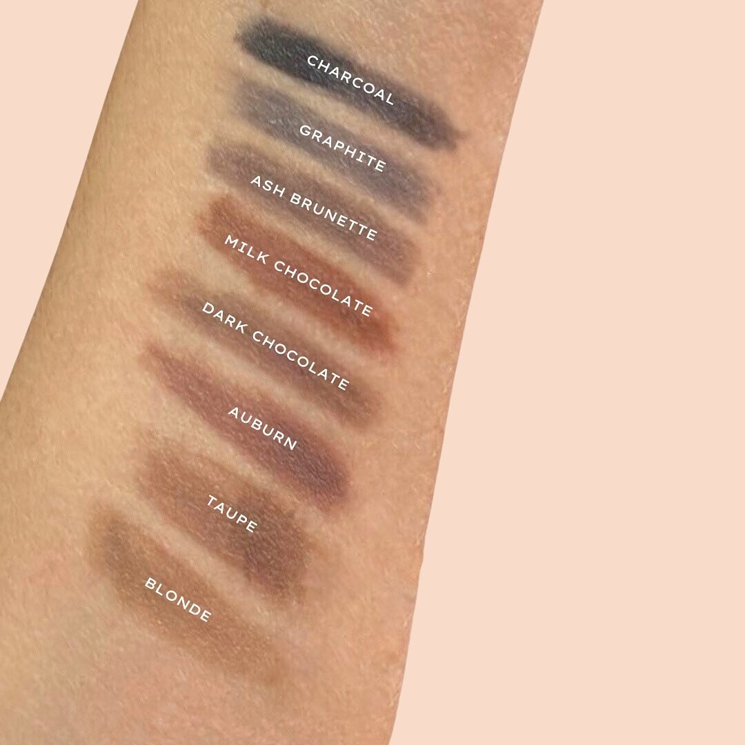 #repost @shop_bysummer 
Don&rsquo;t you worry brow lovers, we&rsquo;ve got you covered. Summer Lash&amp;Brow stocks the full range of 8 tonal shades of their colour brow pencil to support you between your brow appointments. 

These products were crea