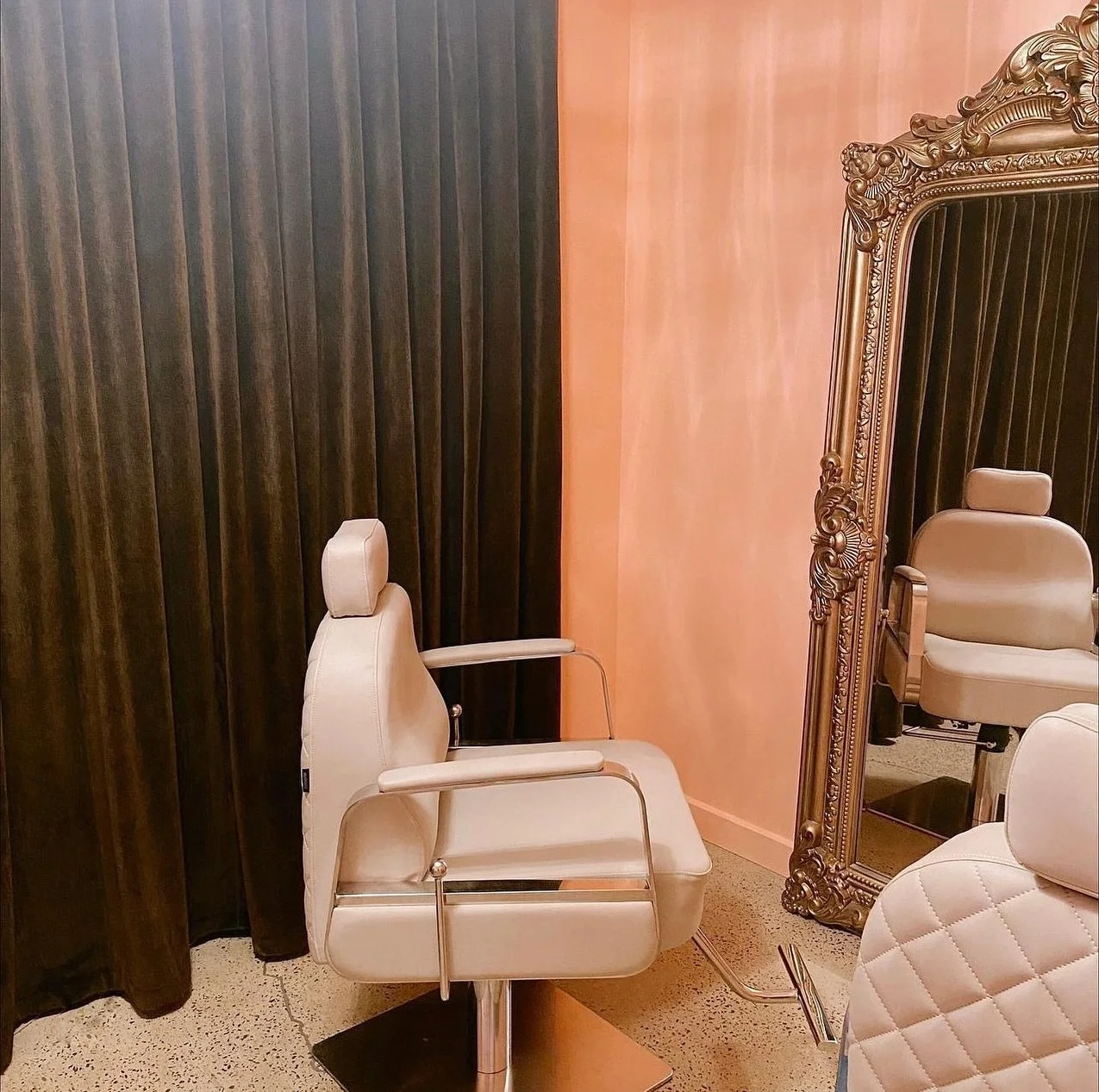 This week is our last week of SUMMER COSMETICA inside our little pink room with the chocolate curtain at 7 commercial st, Maidstone.

from Monday 24th we will be temporarily taking all appointments from inside Golden Brows Academy, 77/79 Ashley st Br