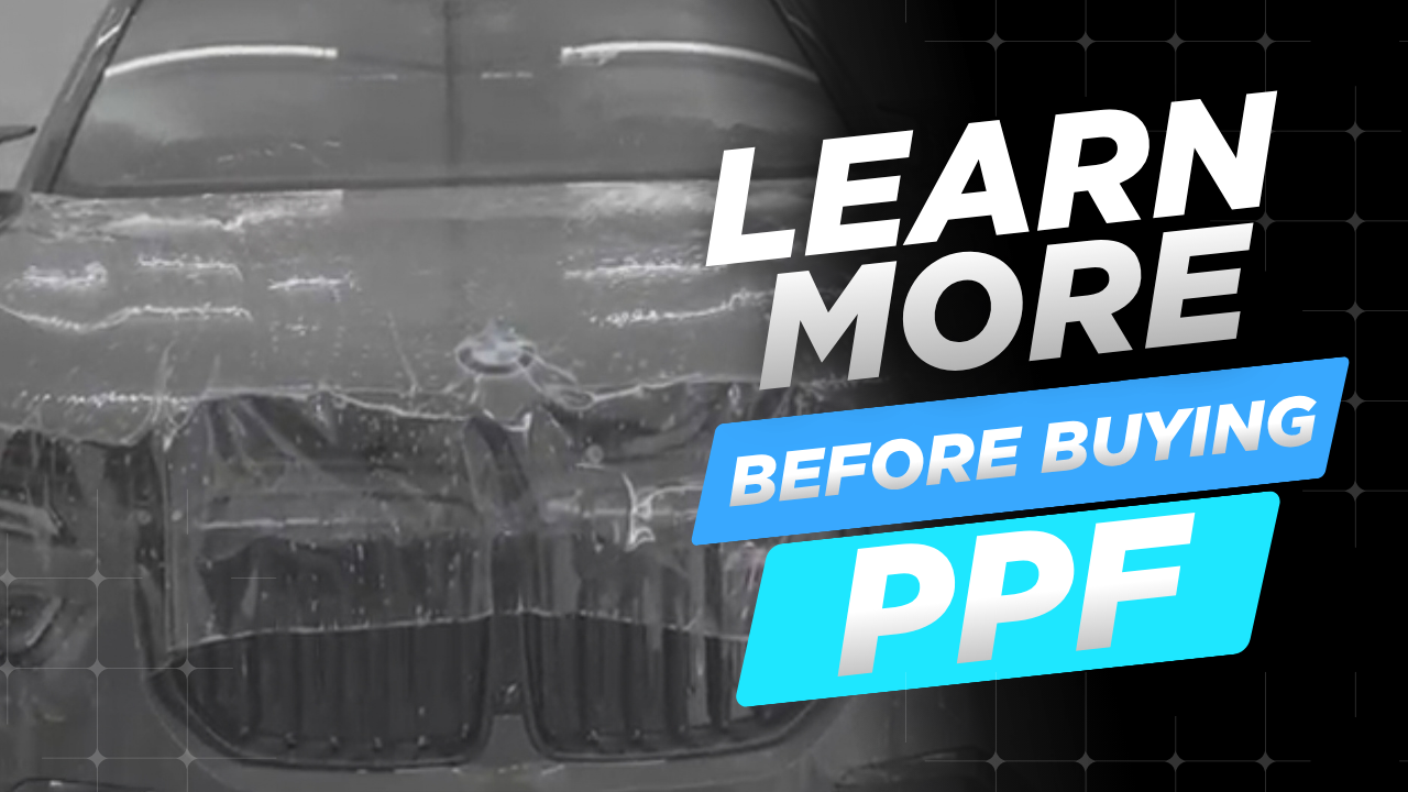 What Is PPF? A Simple Guide to Paint Protection Film in Orlando, FL