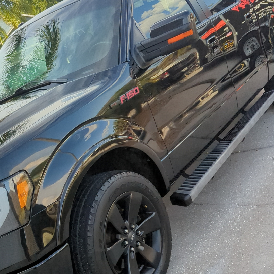 2020 Ford F-150 3 Stage Paint Correction and 1 Year Ceramic Coating 