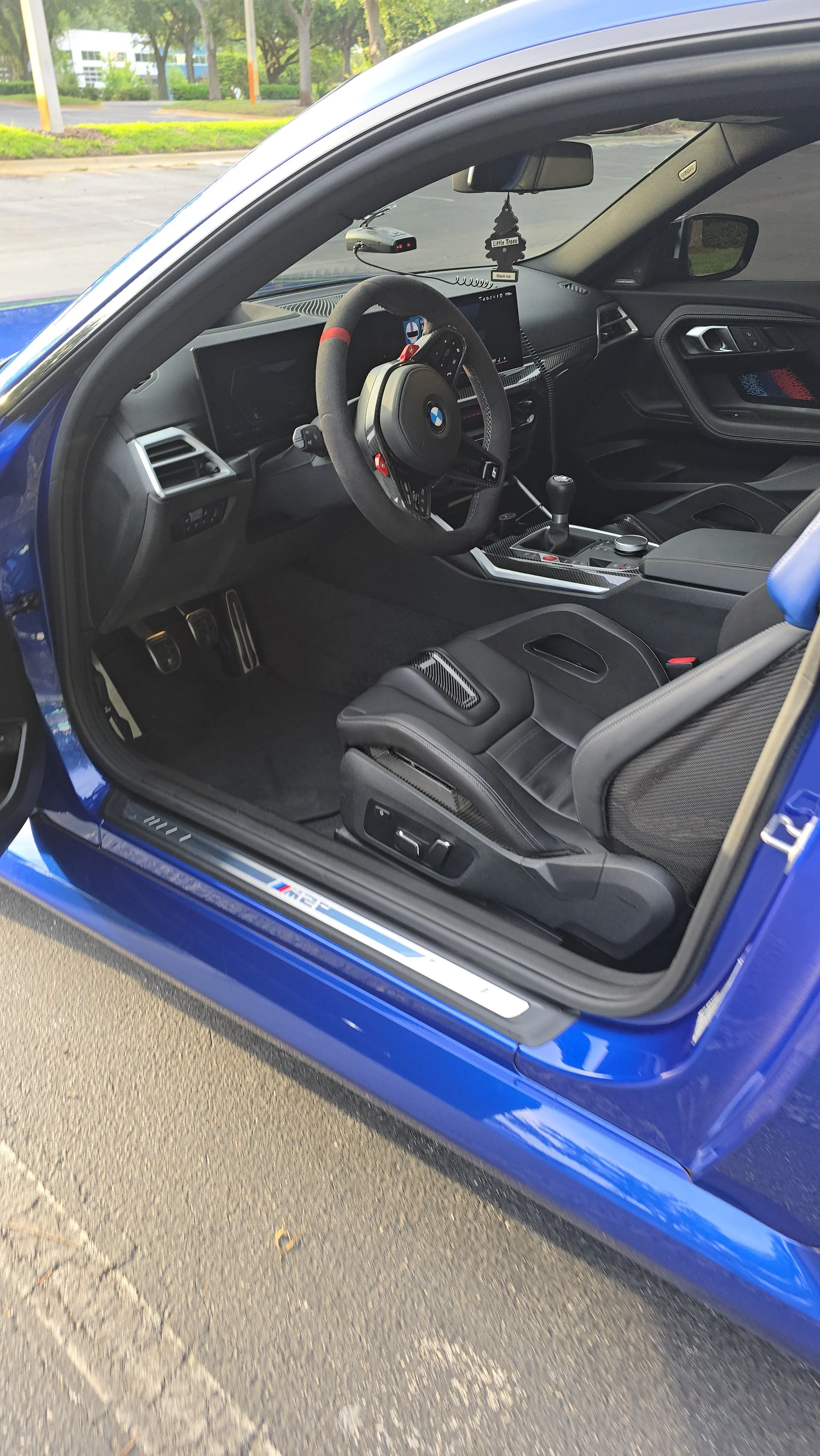 2026 BMW M4 Level 2 Interior Detail