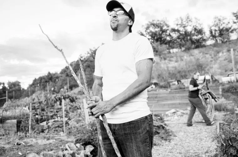 Karlos BacaForages for a Forgotten Paradigm - Edible Colorado