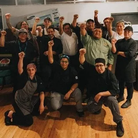 Native American Chefs Gather in New York City to Rewrite Thanksgiving History - Vogue