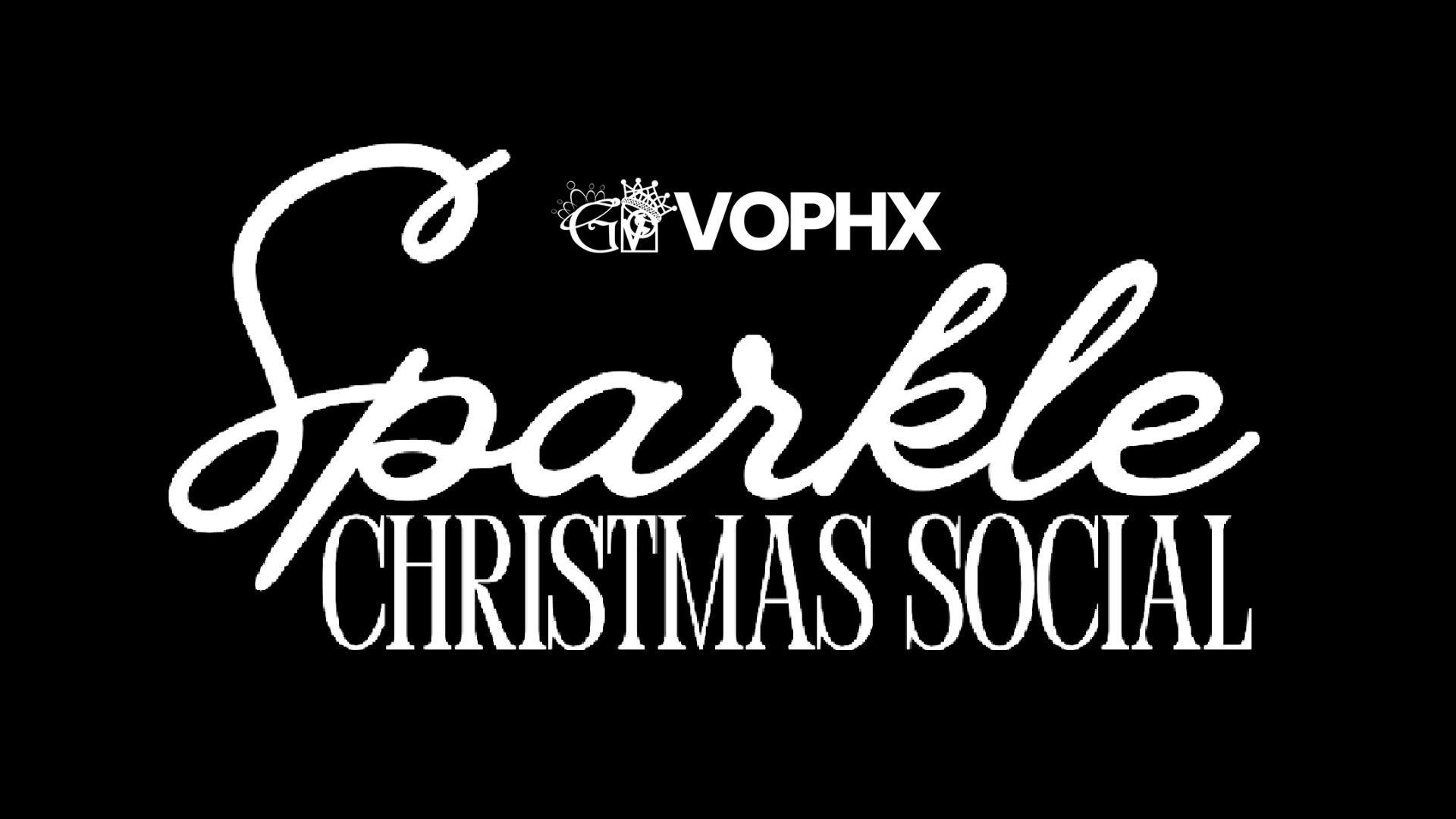 Sparkle Christmas Social