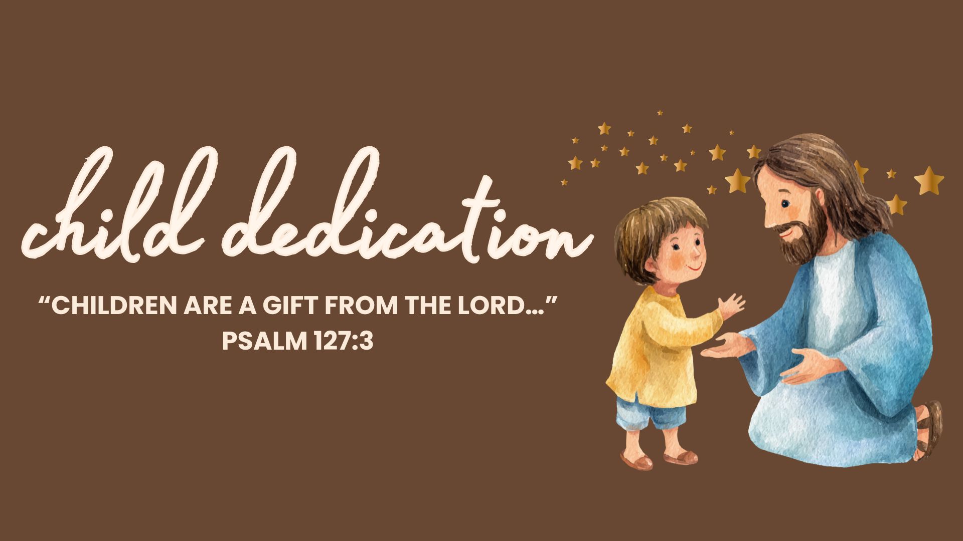 Child Dedication