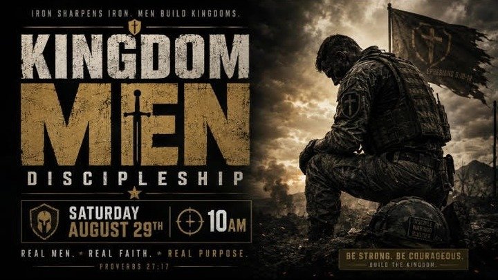 Kingdom Men Discipleship