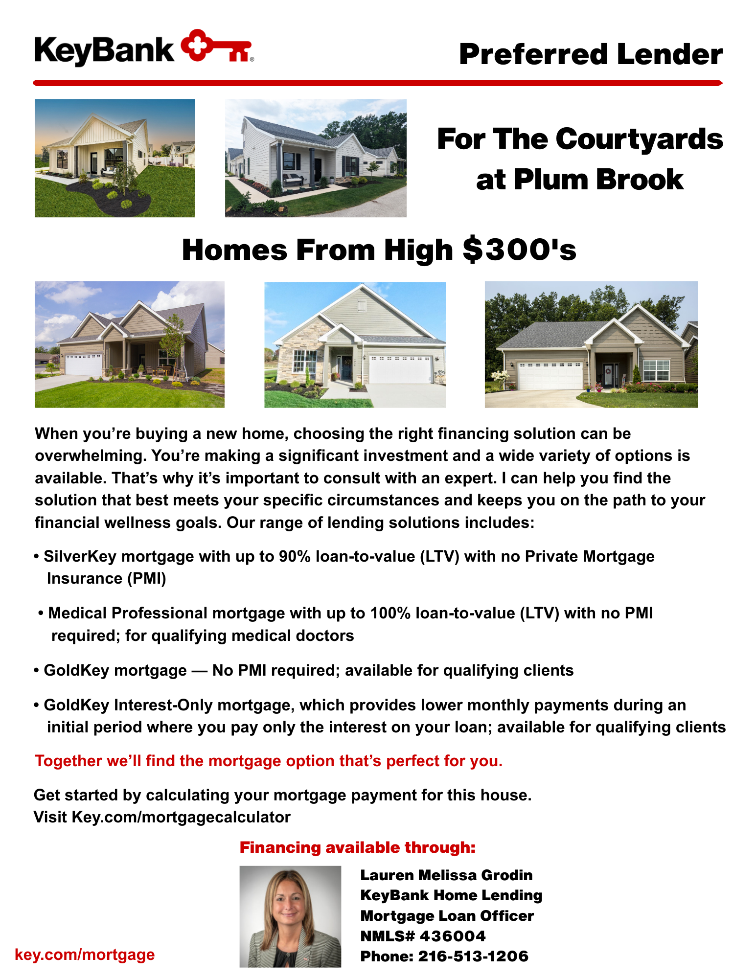 KeyBank Lending Lake Erie Ohio