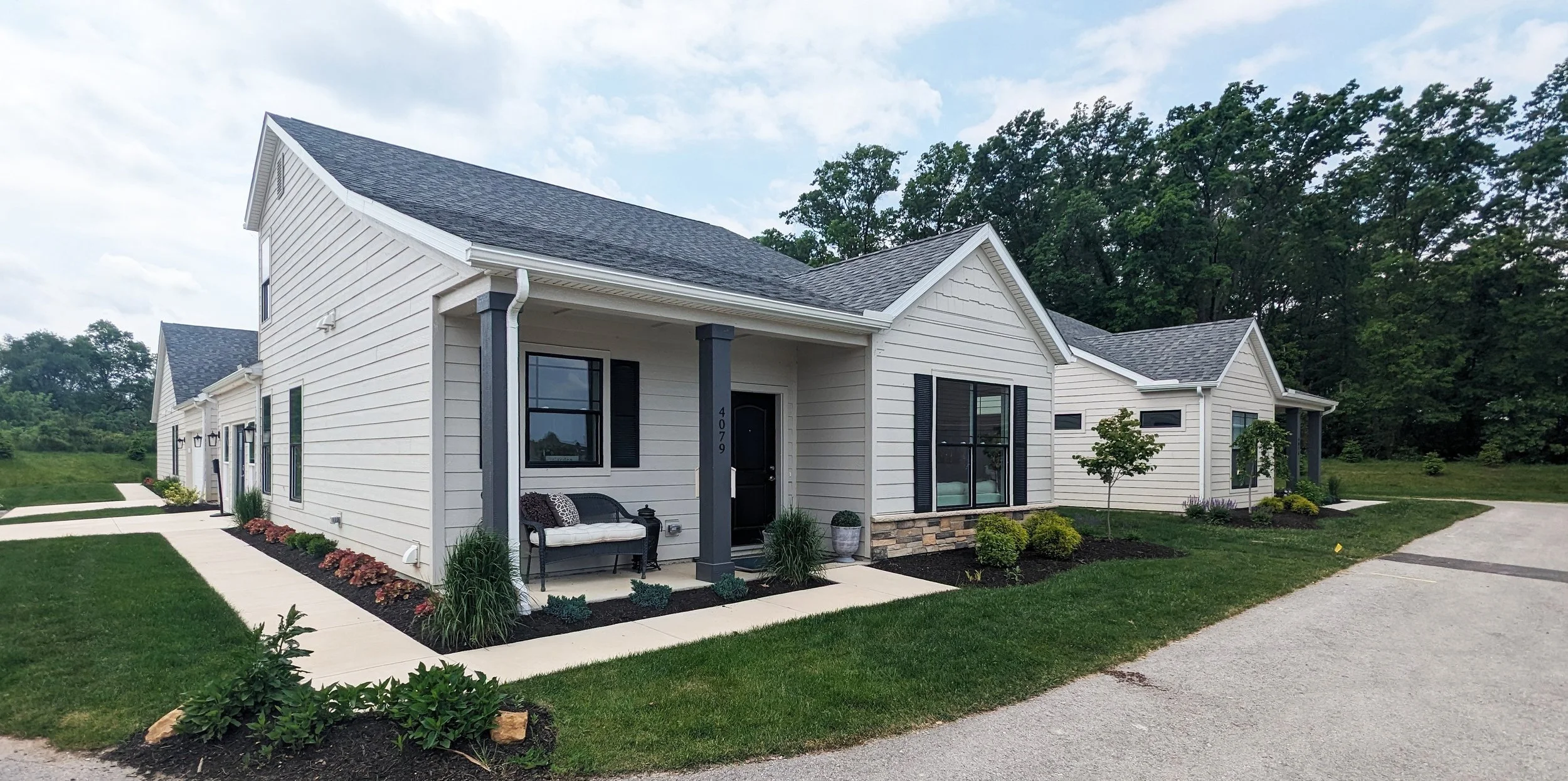 The Courtyards at Plum Brook offers two different cottages both in maintenance-free communities Ohio. We have Homes near Plum Brook Country Club. 3 Bedrooms