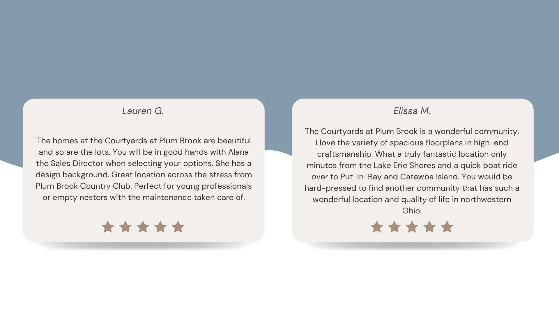 The Courtyards at Plum Brook