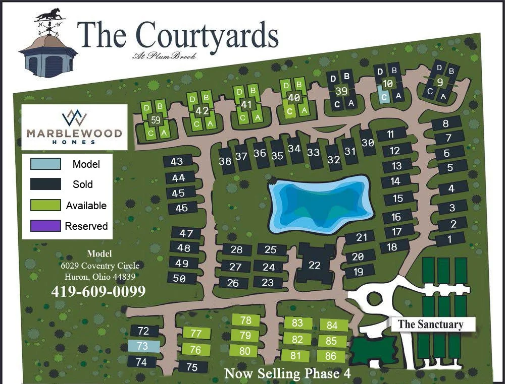 Low Maintenance Living in Huron Vermillion Sandusky Lake Erie Ohio