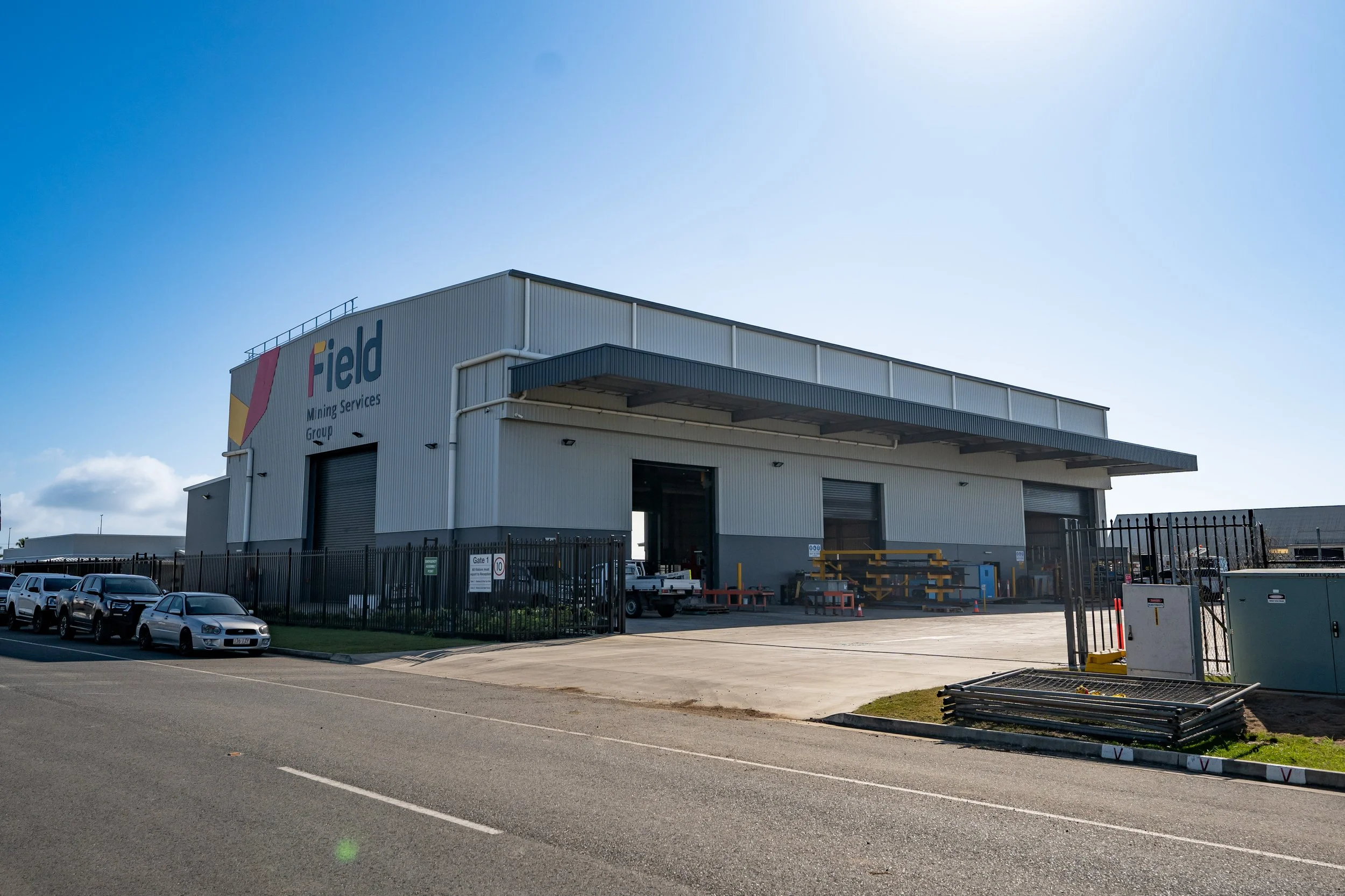 CQ Field Mining Services Warehouse Development