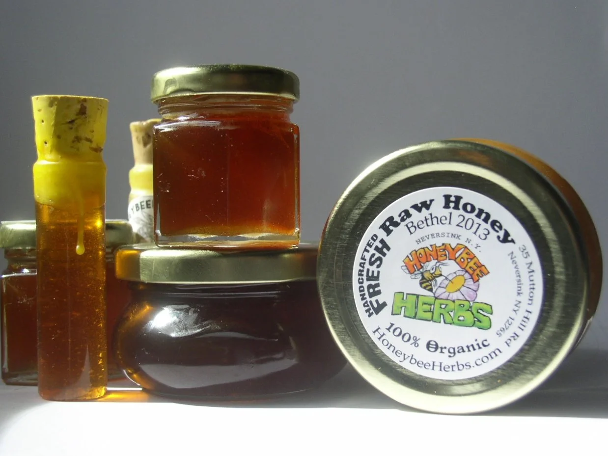 Medium Raw Catskill Mountain Honey
