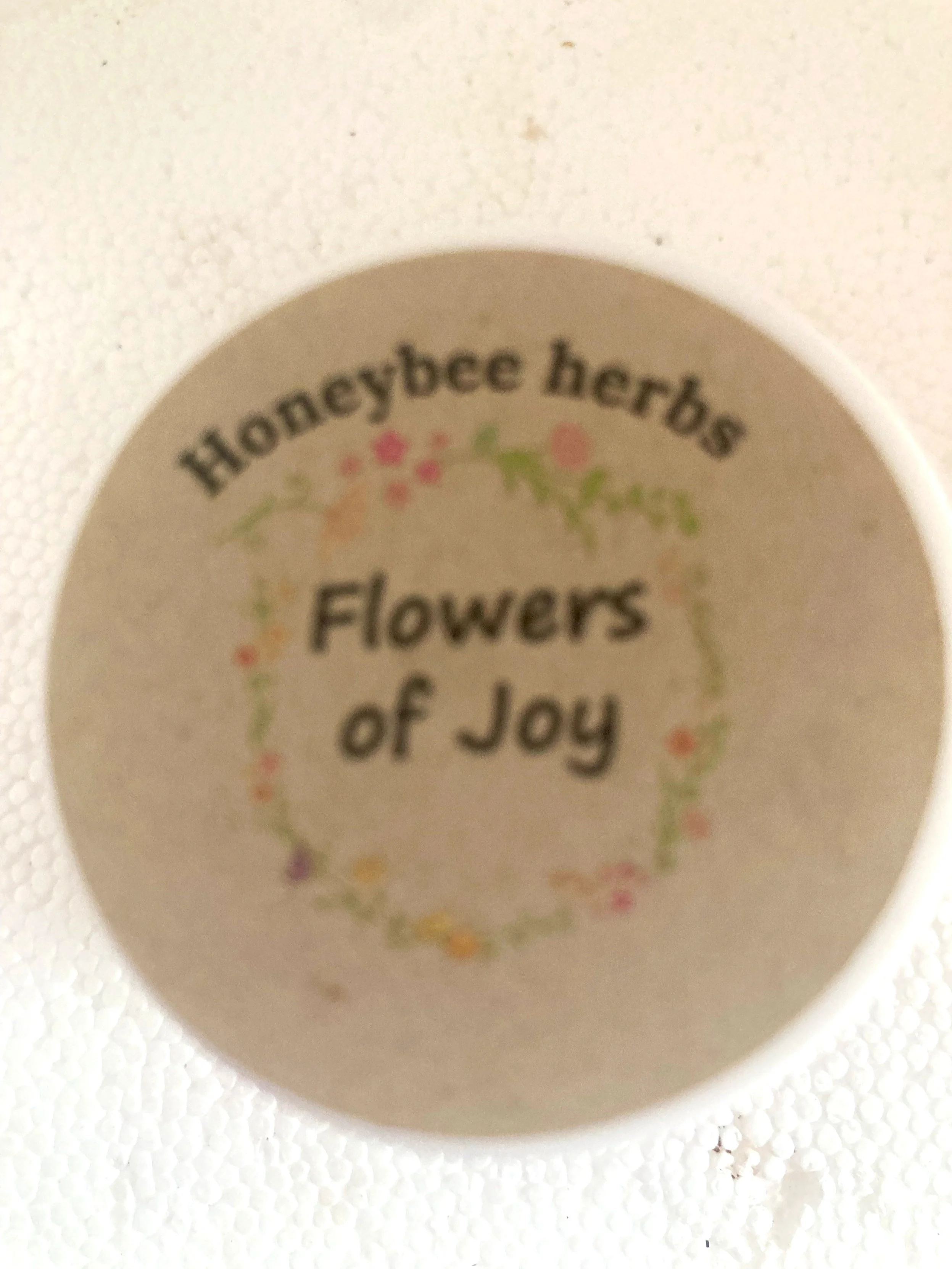 Flowers of Joy Face Cream