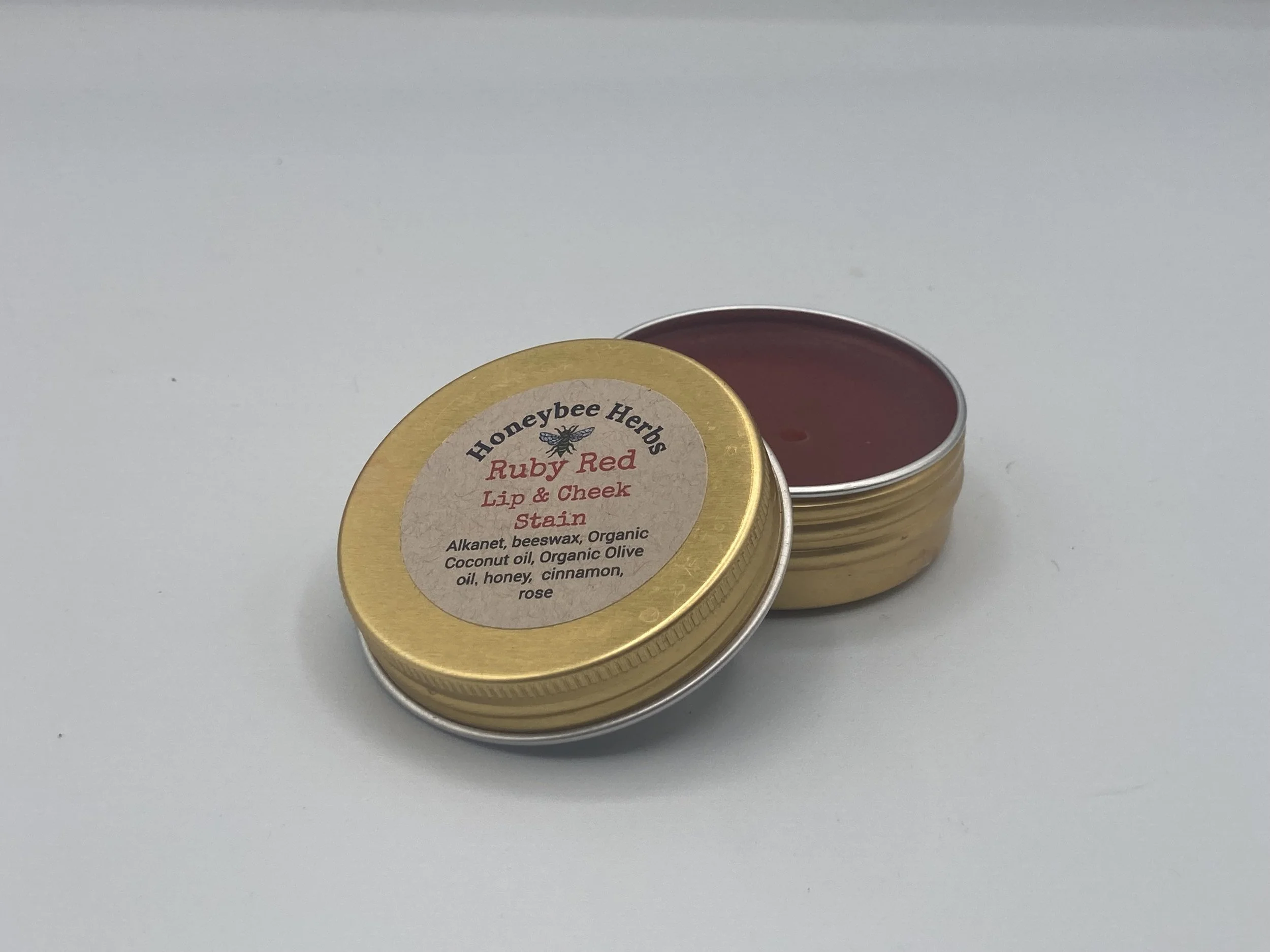 Ruby Red Lip and Cheek Natural Tint