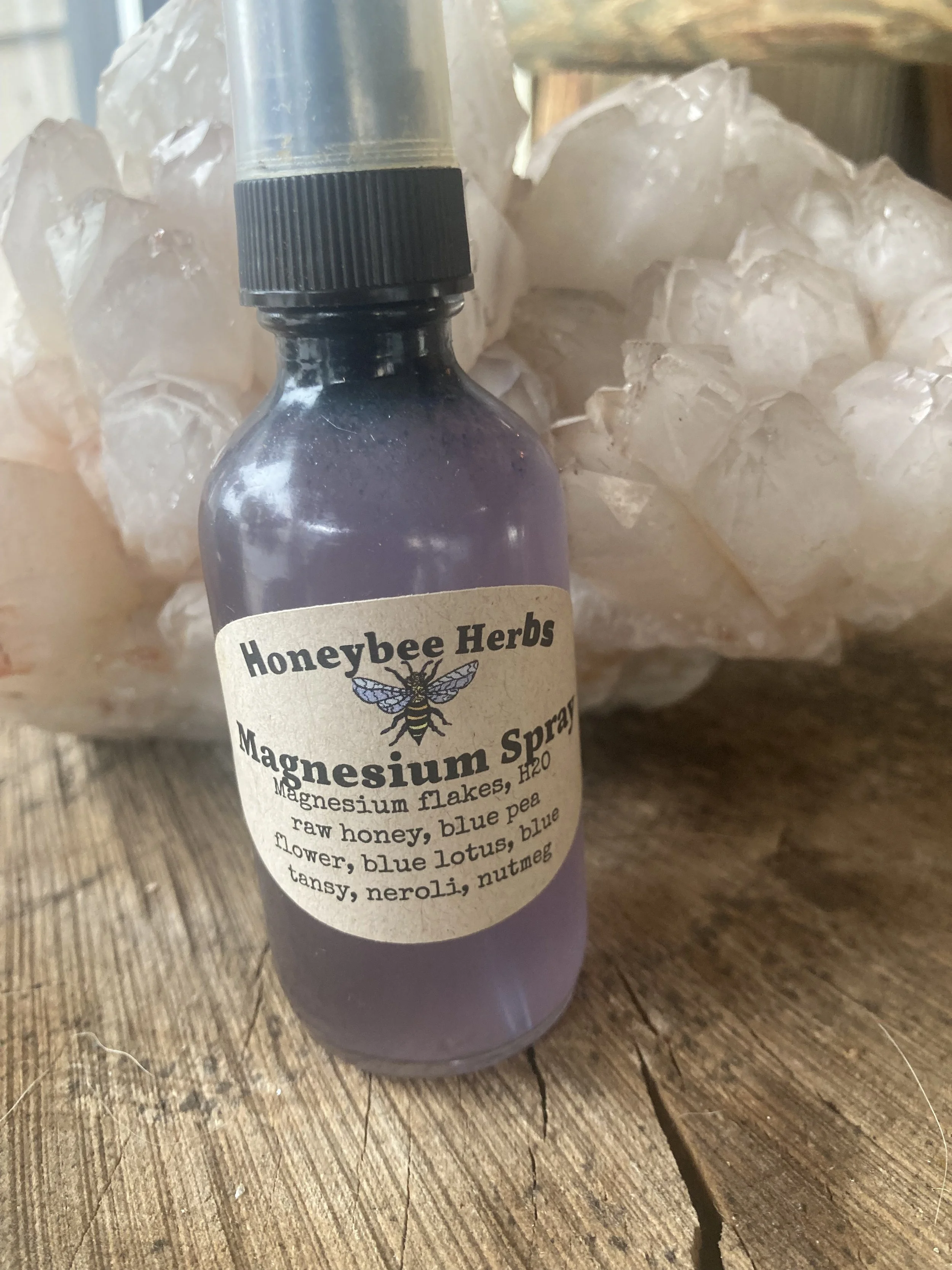 Magnesium Spray