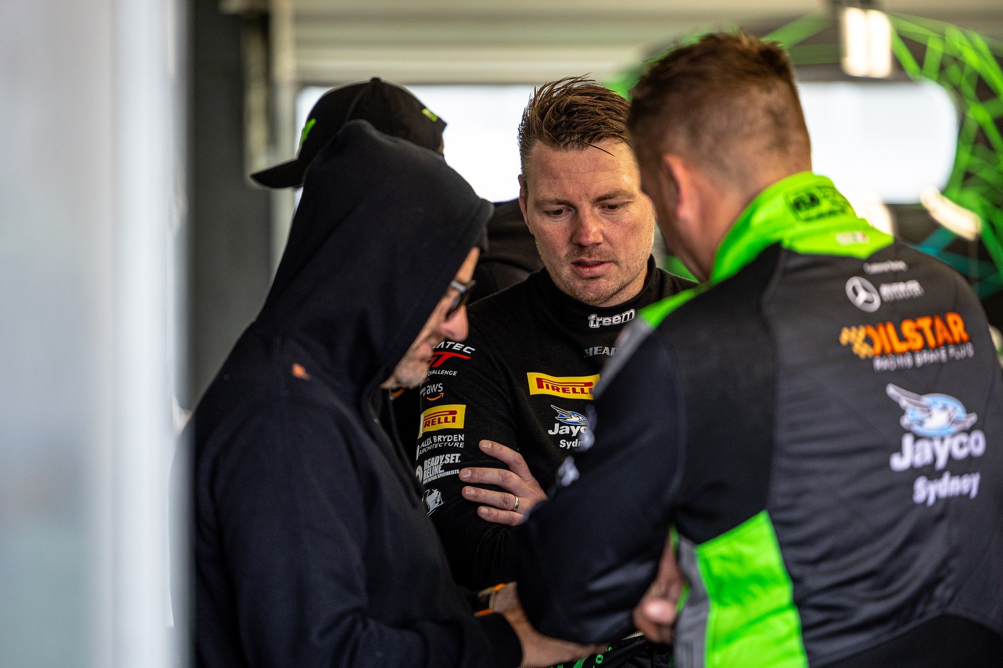 Ready to get started in @gtworldchaustralia in 2024! Big day coming up with two hour long practice sessions to get the round underway. Plenty of track time for Michael and Garth to get dialled in before qualifying and two races over the weekend.

Pra