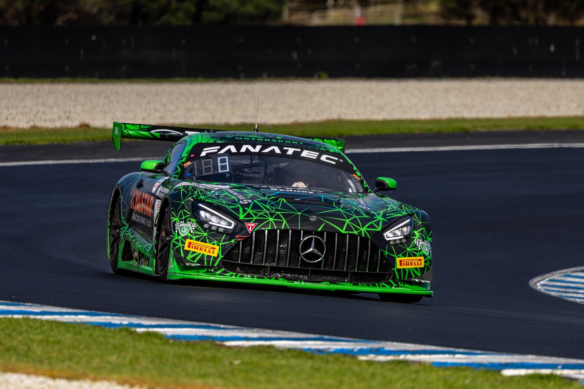 That's qualifying in the books. 

Garth did a cracking job in Q1 to end the session to be the fastest Am Class car and 9th overall. Mike backed it up in Q2 as the third in Am Class and 11th overall.

We're back on track at 1pm (AEST) for our first ho