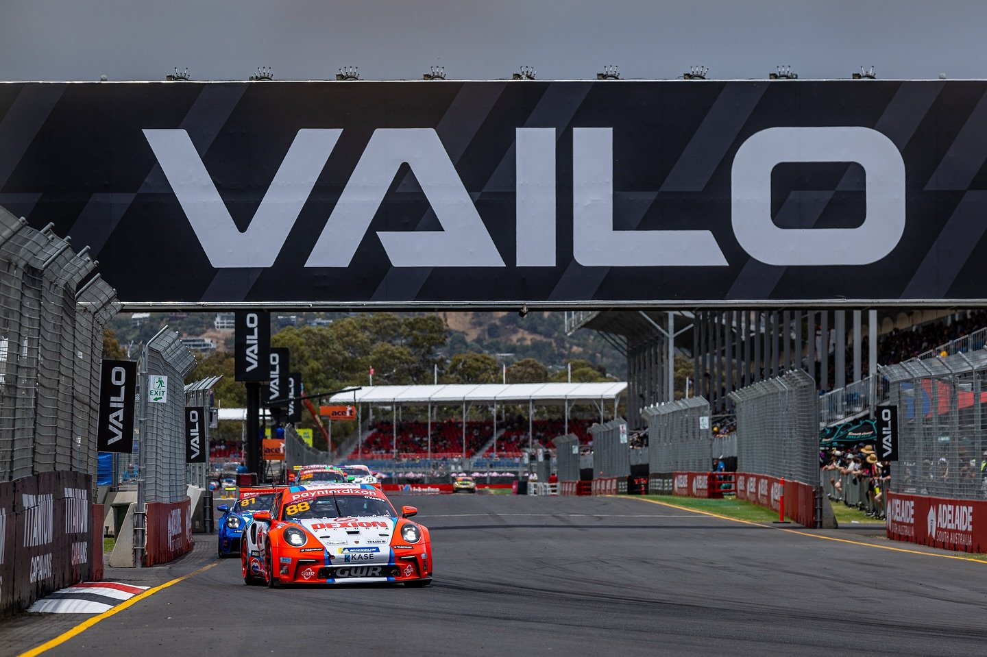 That was a tough one. Dylan managed to salvage P11 after a hectic battle throughout the 20 minute race.

Unfortunately for Dean a clutch issue left him stranded on the start line. 

We&rsquo;ll regroup over night and push on to finish the Porsche Car