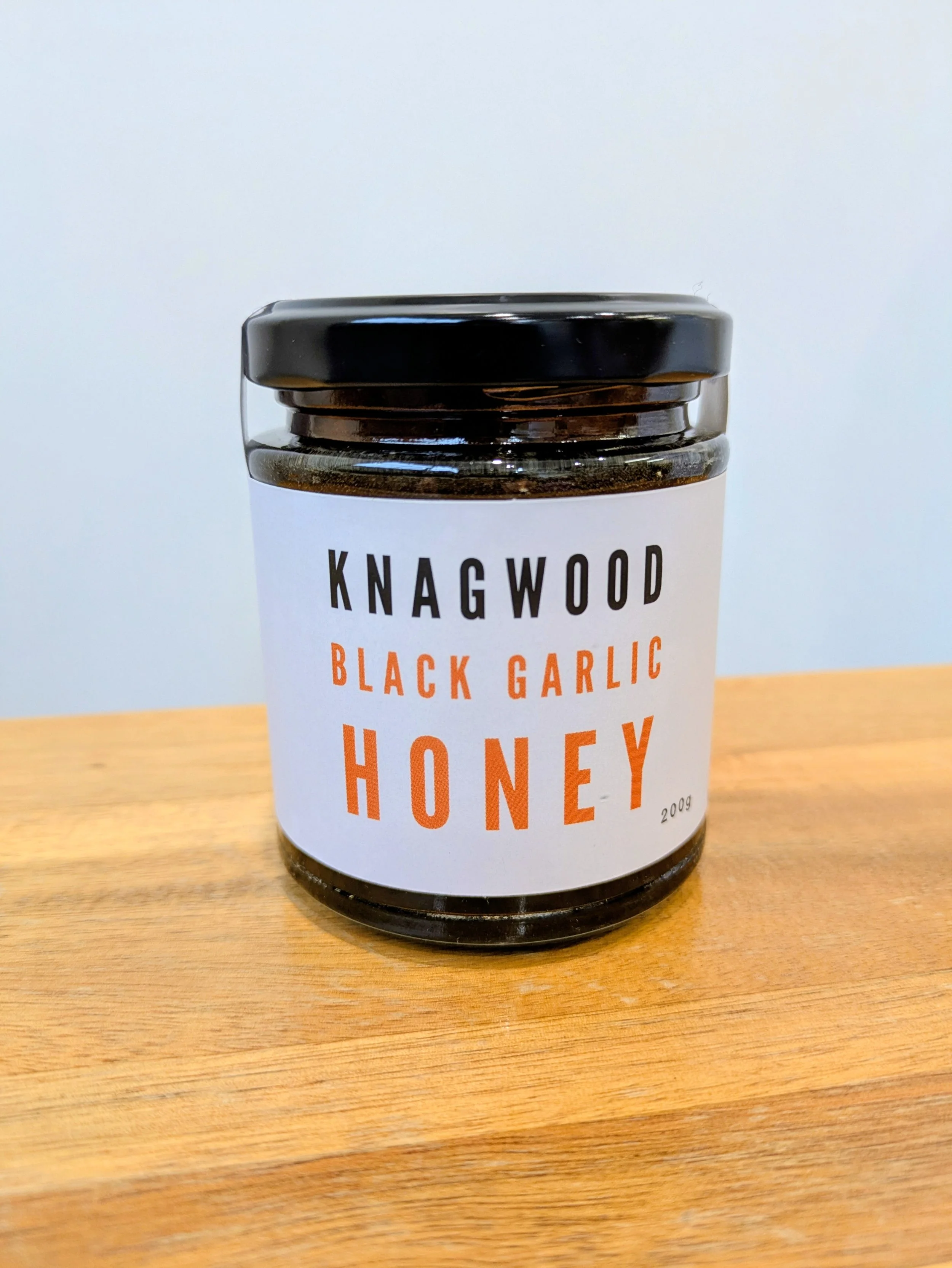 Black Garlic Honey (200g)
