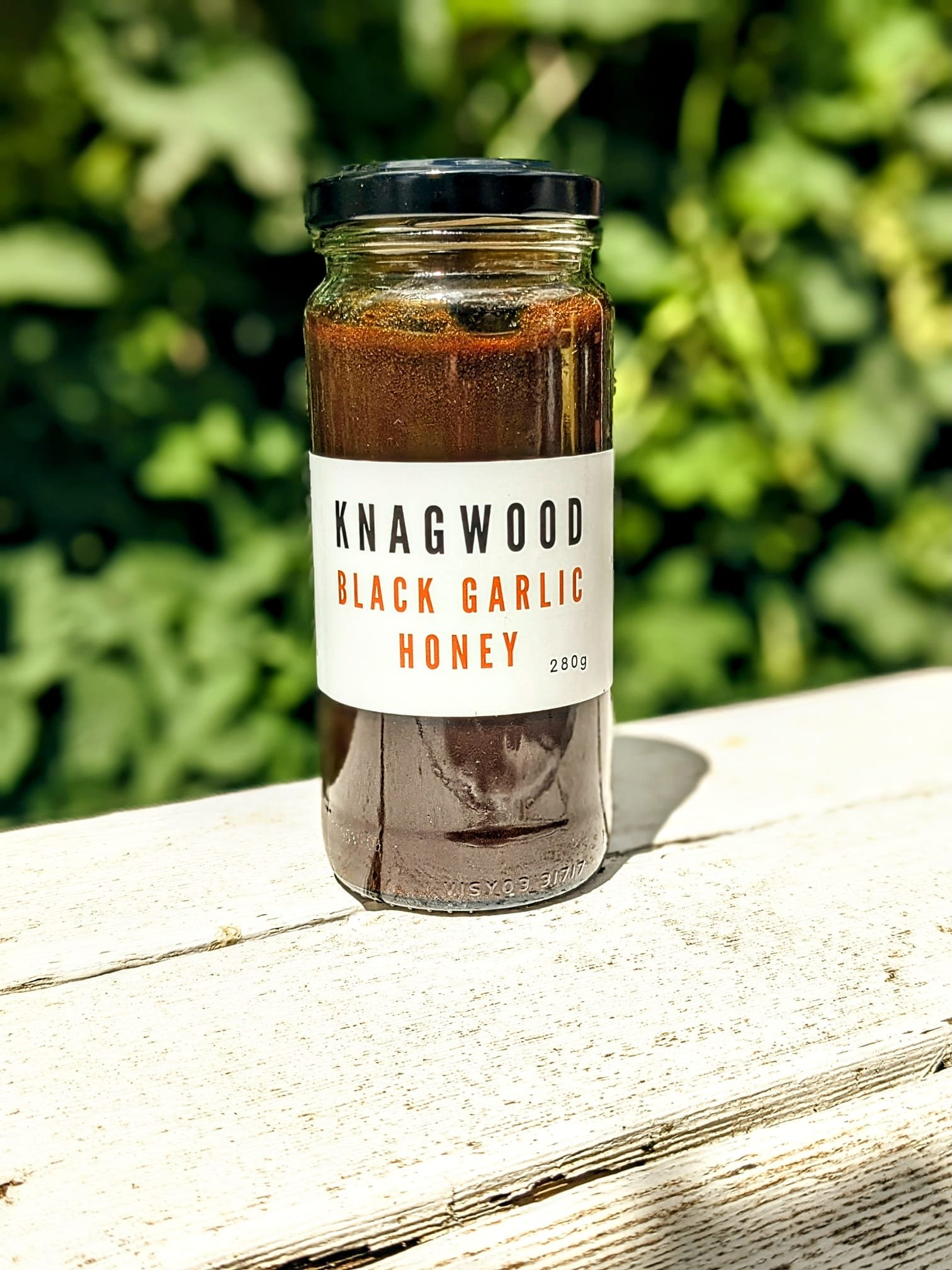 Black Garlic Honey