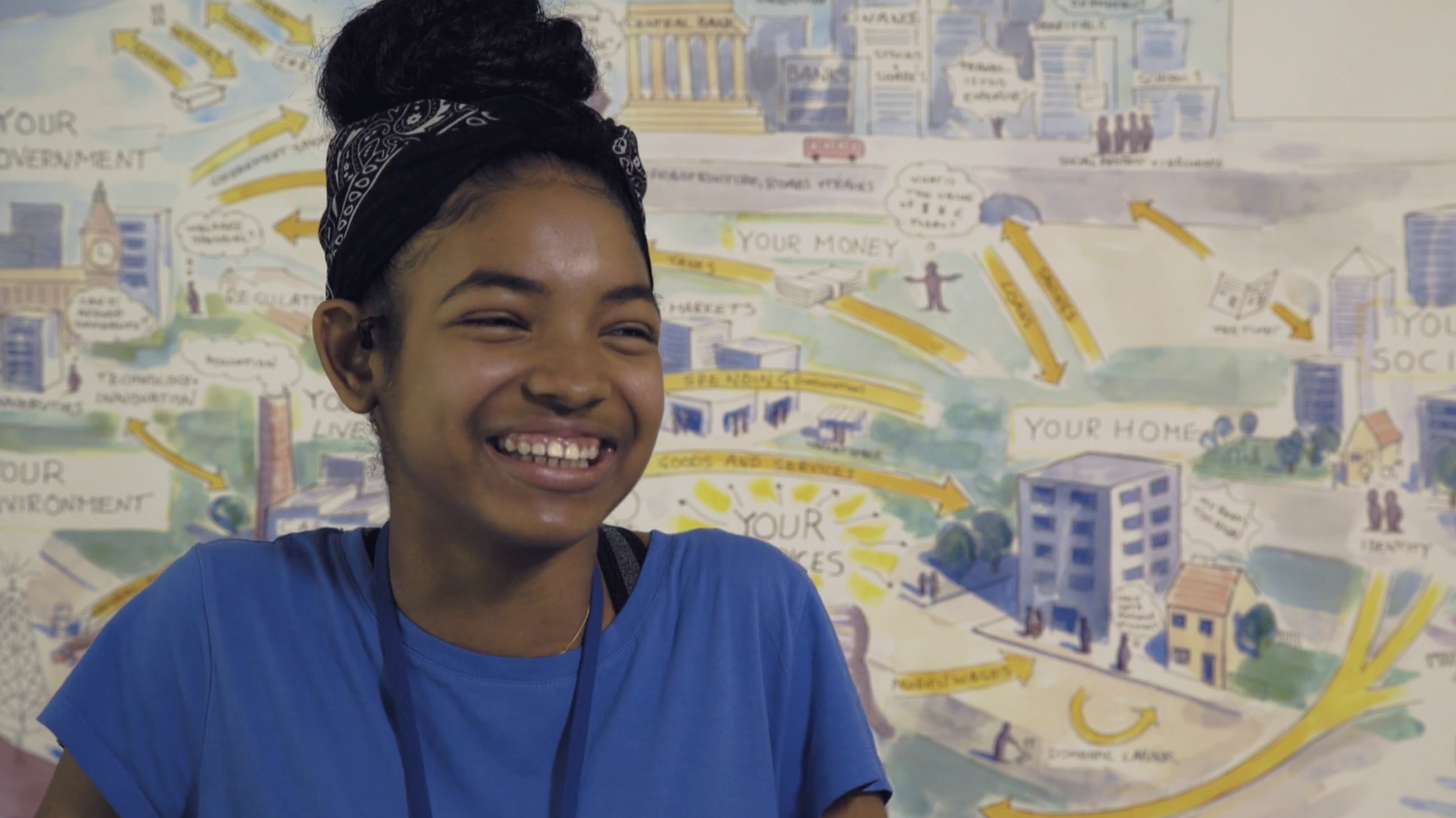 How can we empower young people to change the economy?