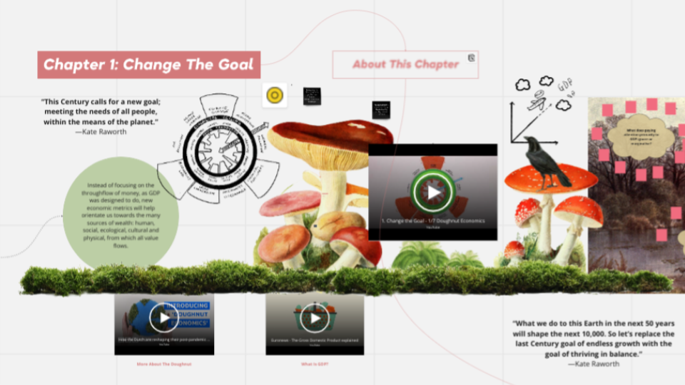 How can we take Doughnut Economics off the page?