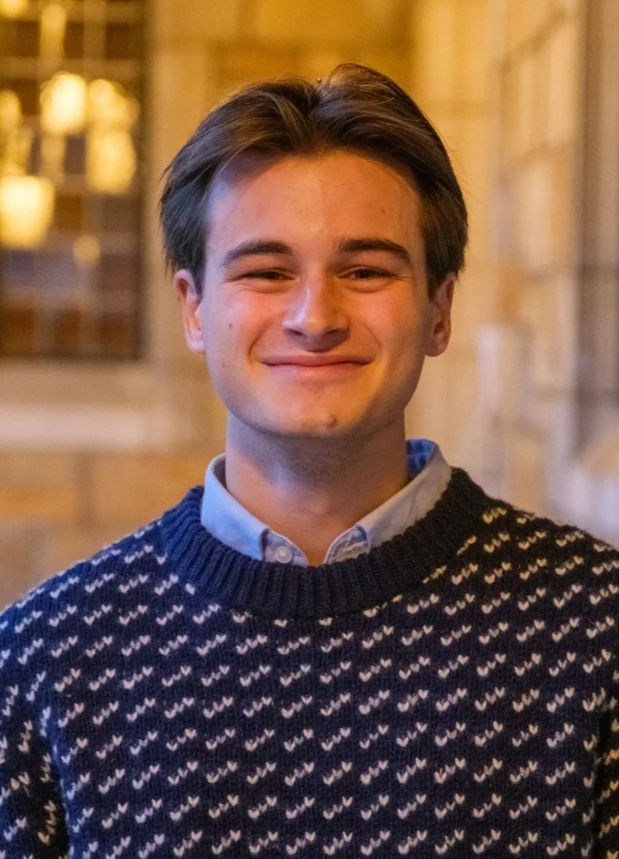 Headshot of Ty Anderson, VP External Affairs of Alpha Theta Delta