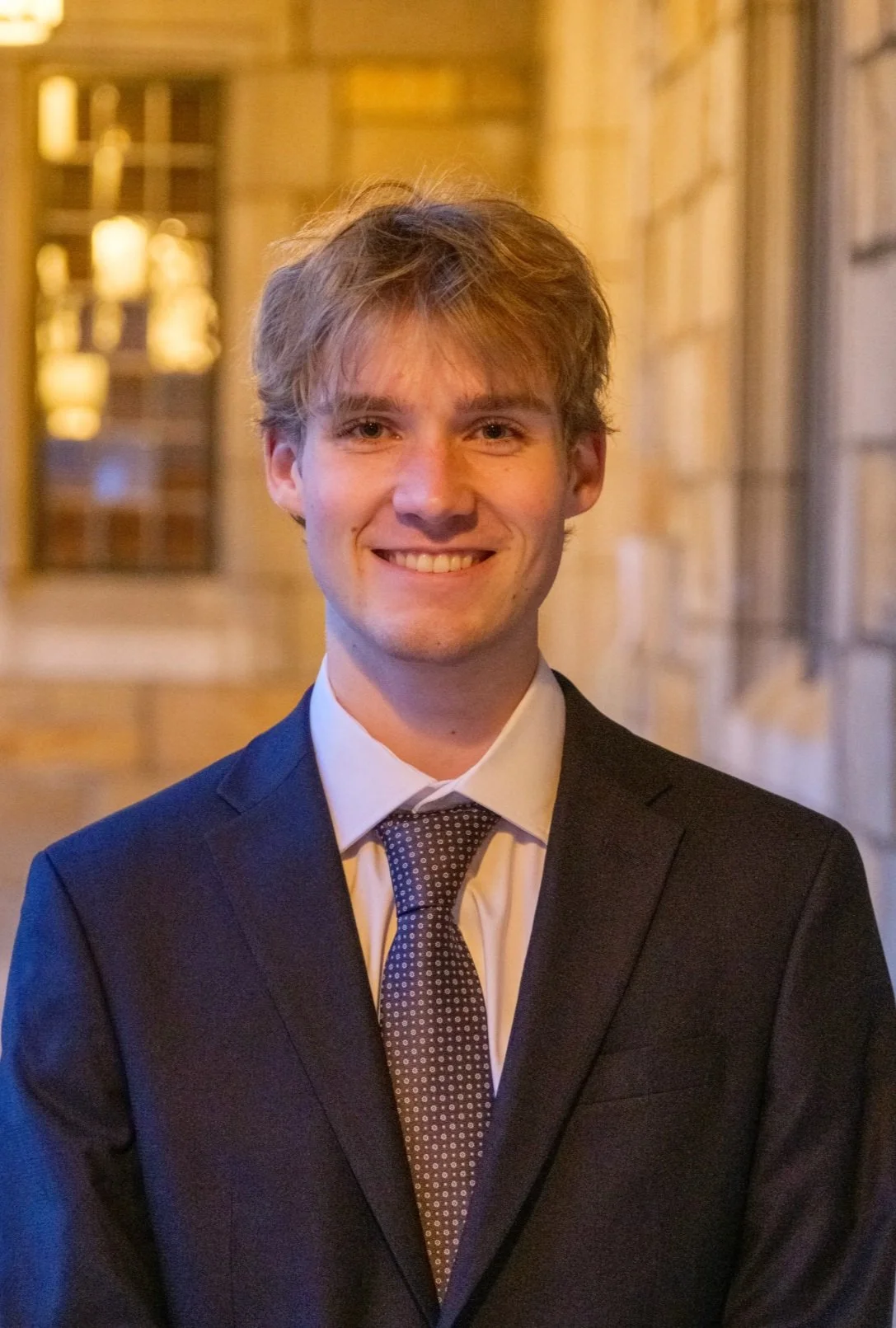 Headshot of Dylan Bason, VP Finance of Alpha Theta Delta
