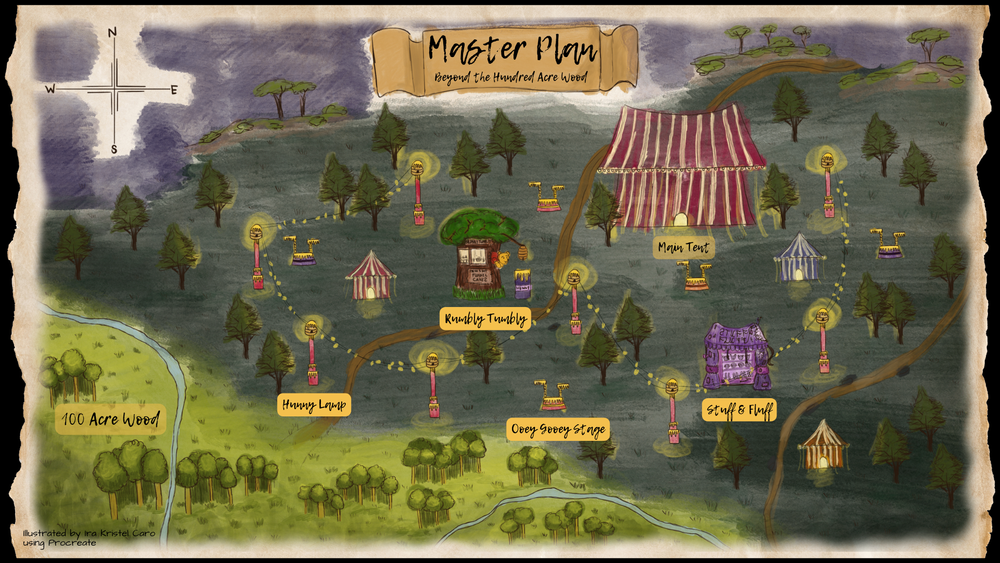 Beyond the Hundred Acre Wood - Traveling Circus — Ira Kristel Caro
