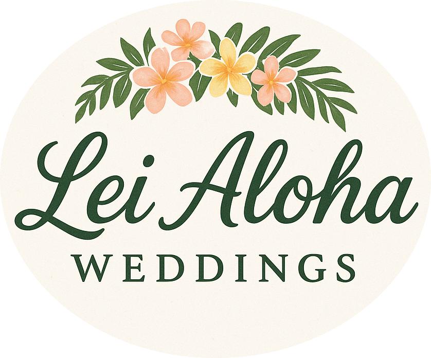Lei Aloha Weddings