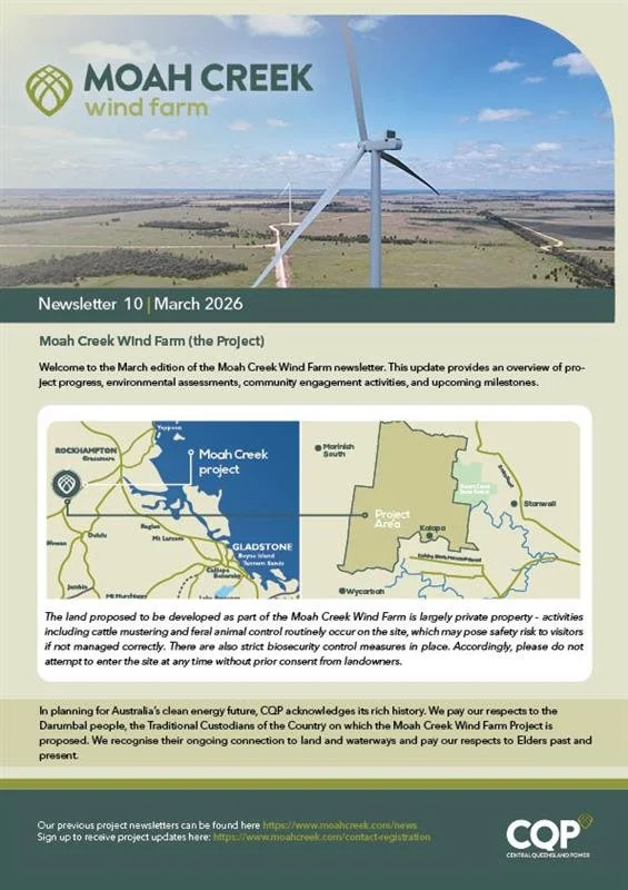 MCWF Newsletter 10 March 2026