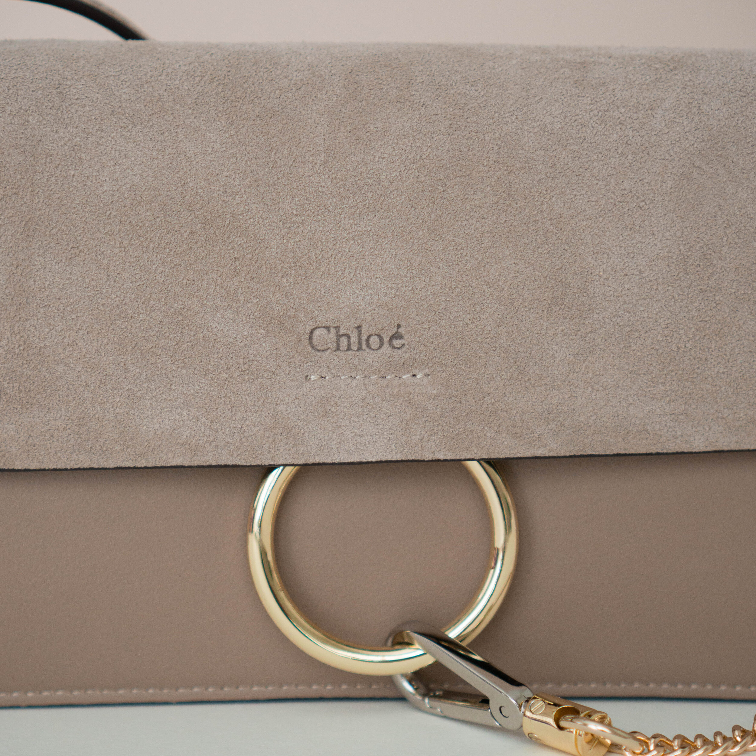 Chloe Faye Small Motty Grey