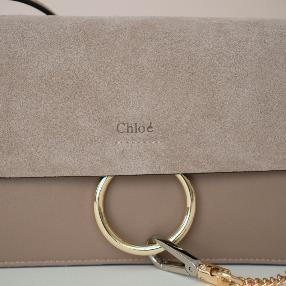 Chloe Faye Small Shoulder Bag — rachelkaejenkins