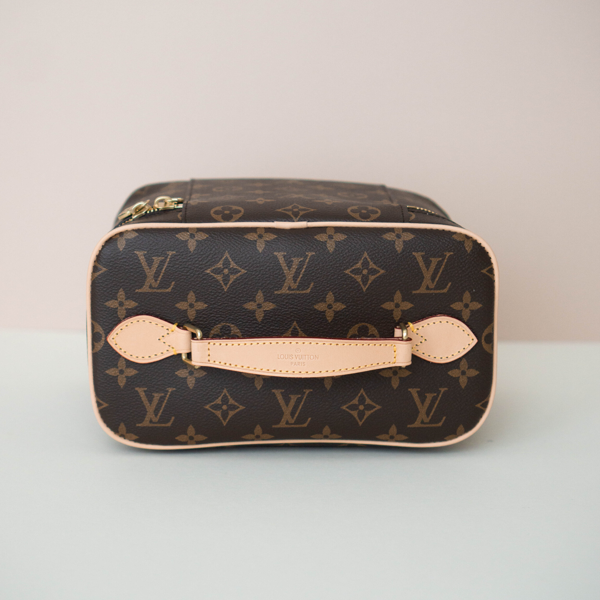 LV Mini Vanity Cosmetic Bag — rachelkaejenkins