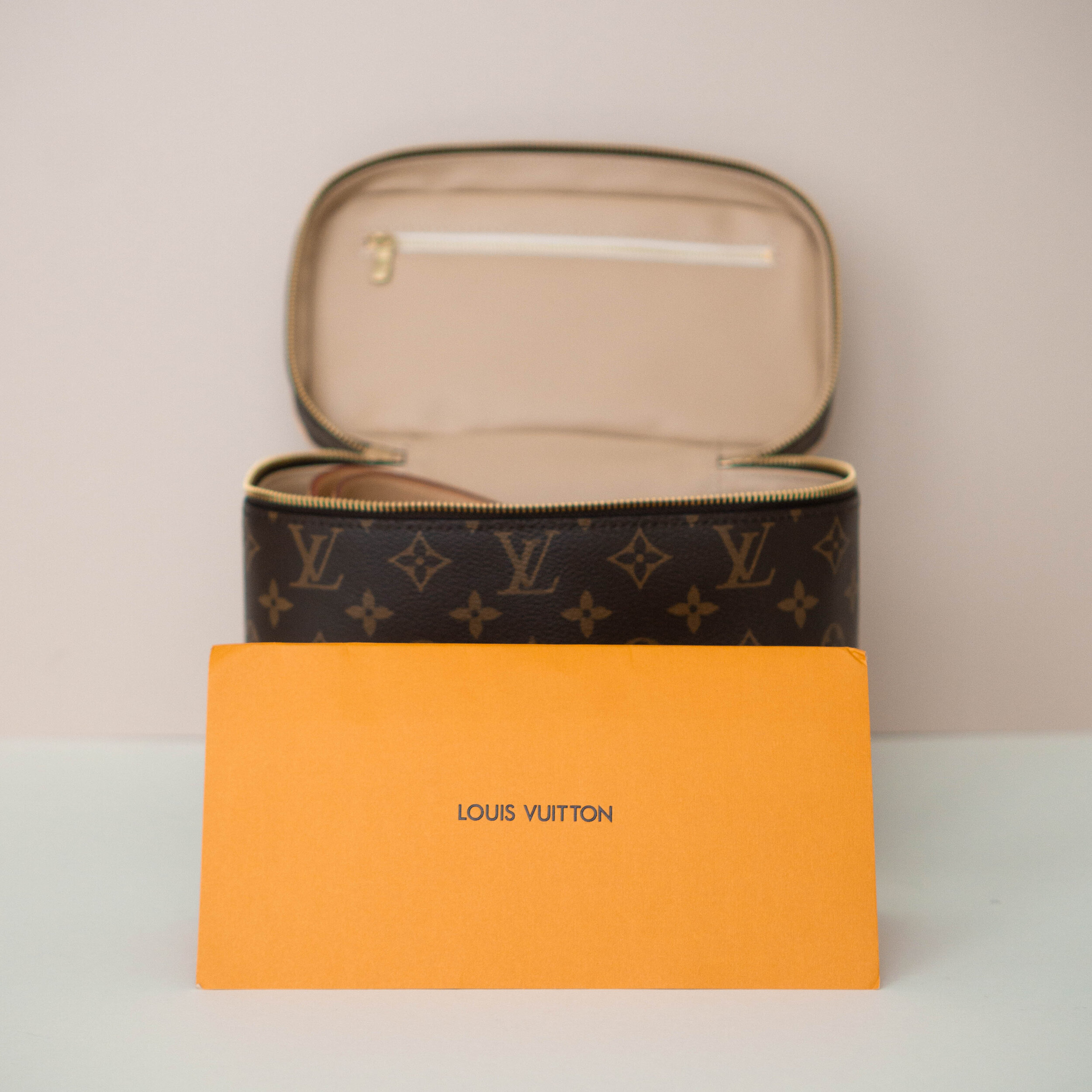 LV Mini Vanity Cosmetic Bag — rachelkaejenkins