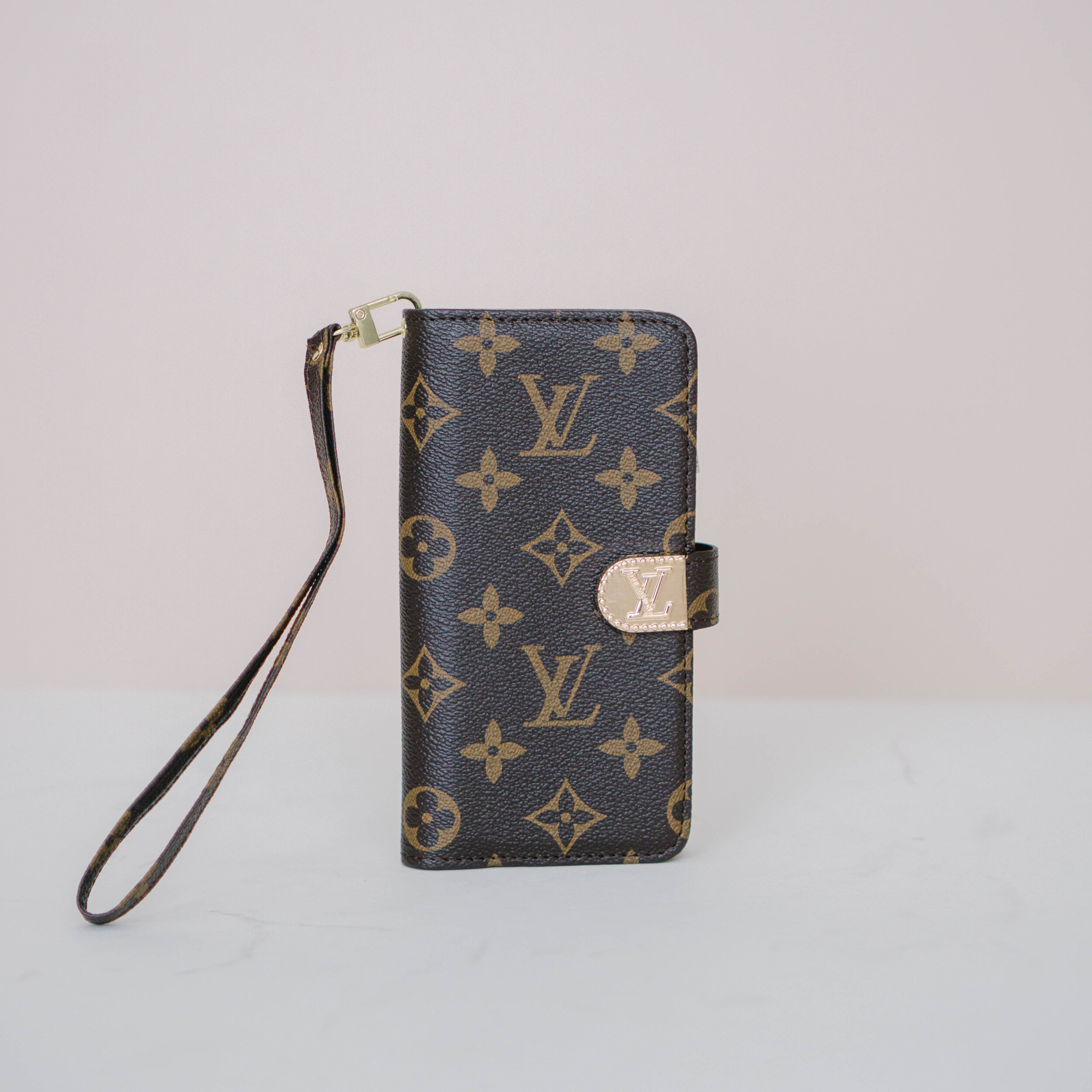 lv iphone case with card holder