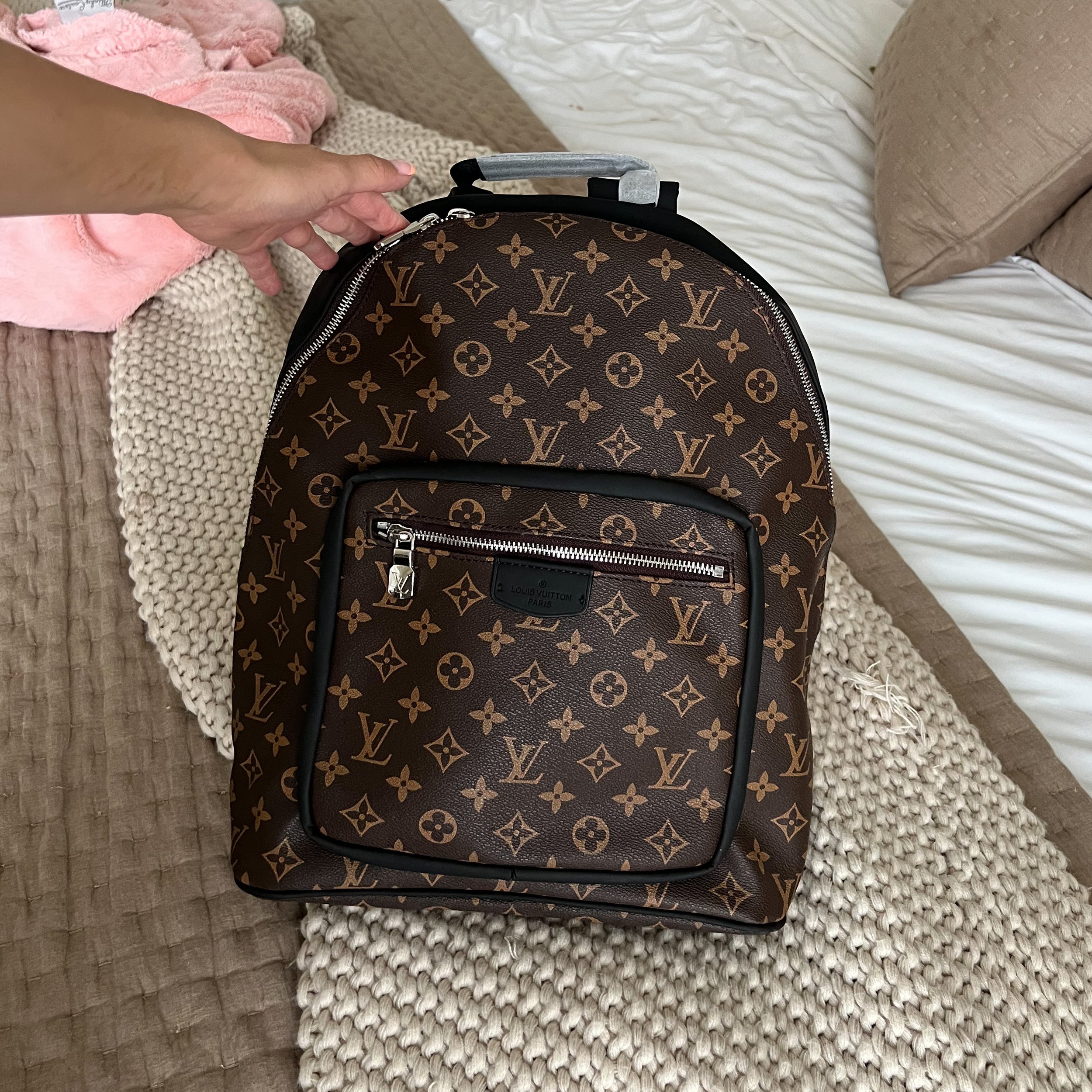 Chain wallets are my favorite! LV felicie review! : r/DHgate