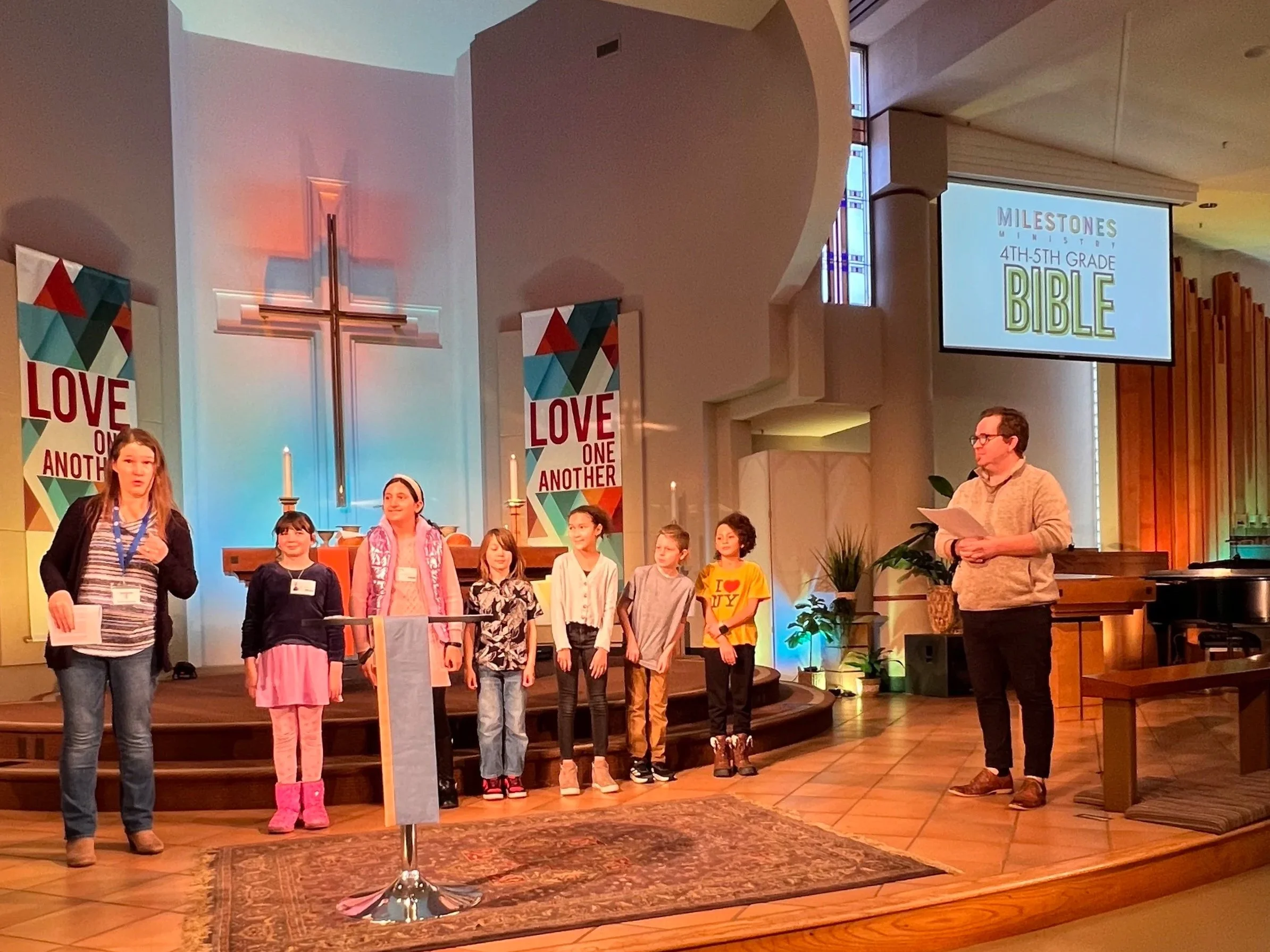 4th Grade Bible Milestone (Celebration)