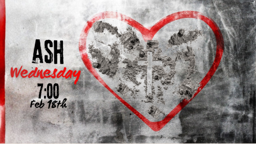 Ash Wednesday - Youth After Party