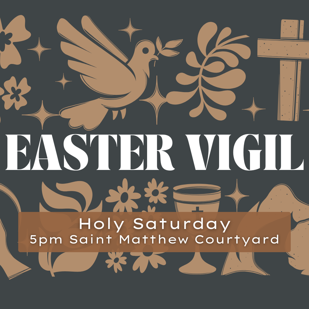 Easter Vigil Holy Saturday
