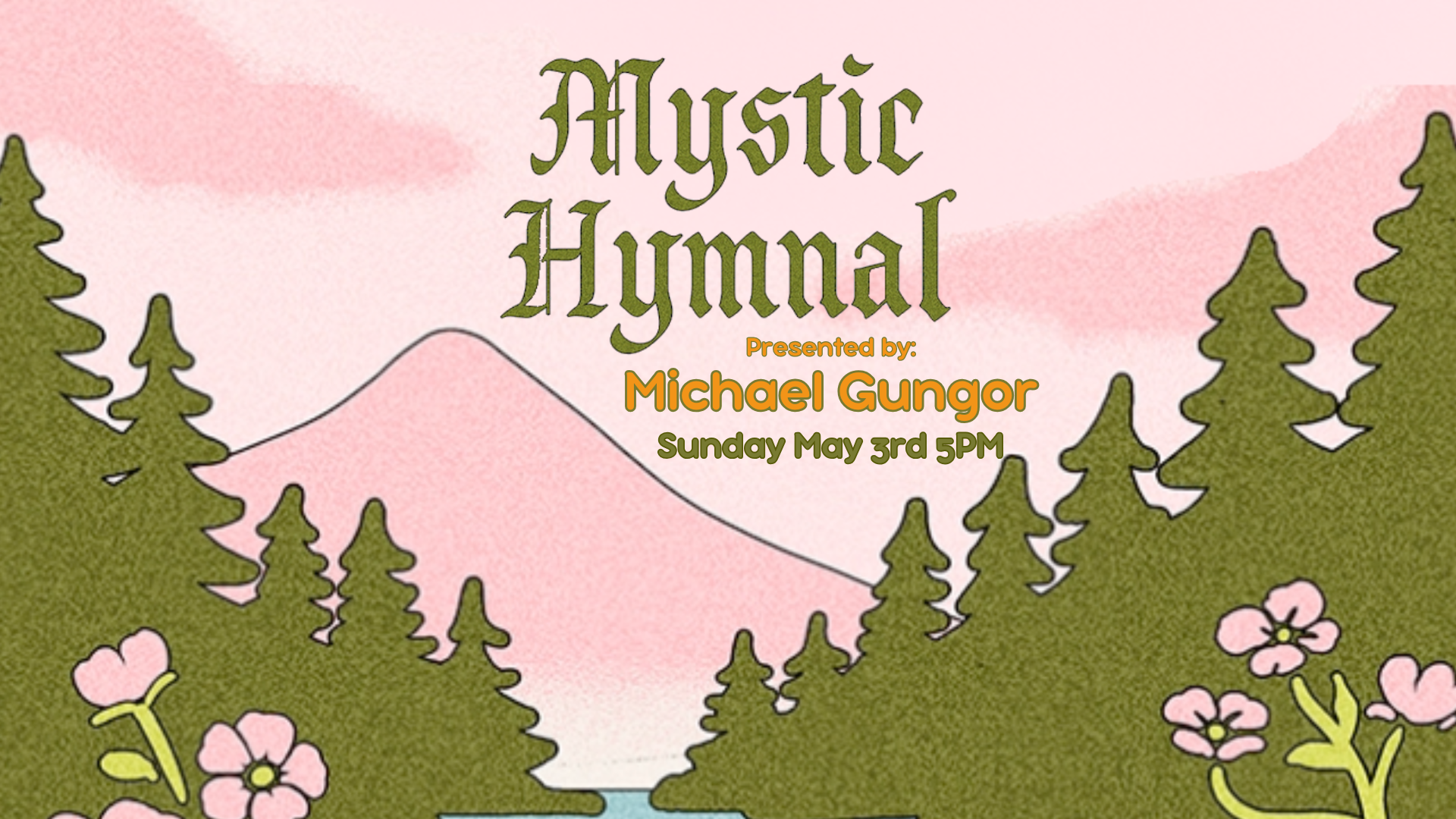 Michael Gungor Live - Mystic Hymnal