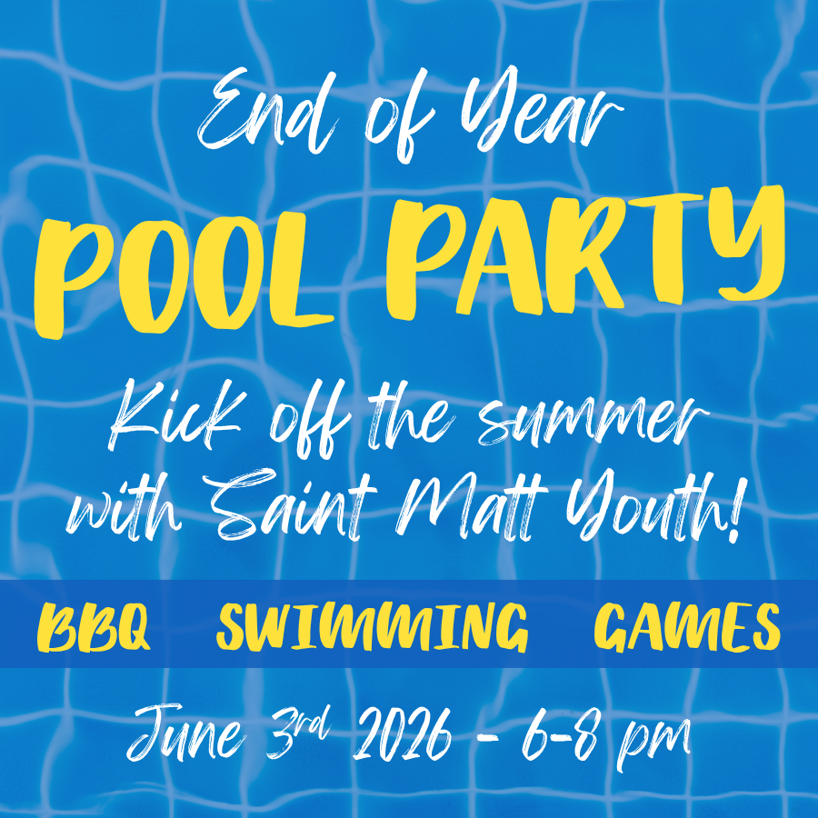 End of the Year Pool Party