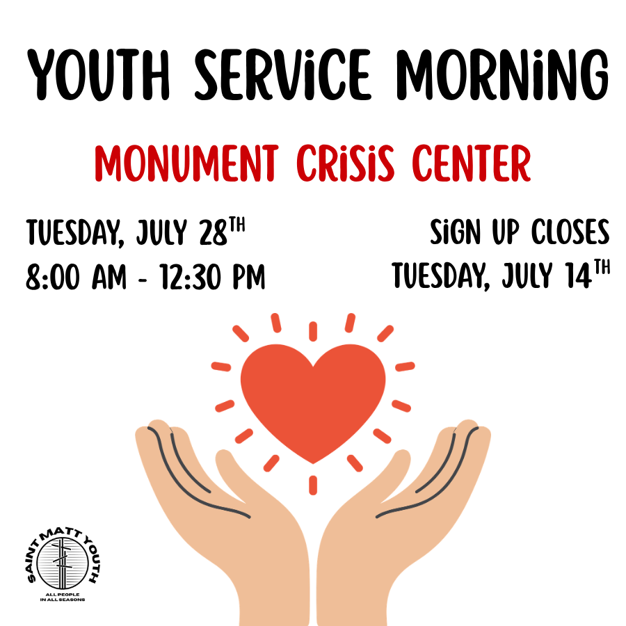 Youth Service Mission Morning